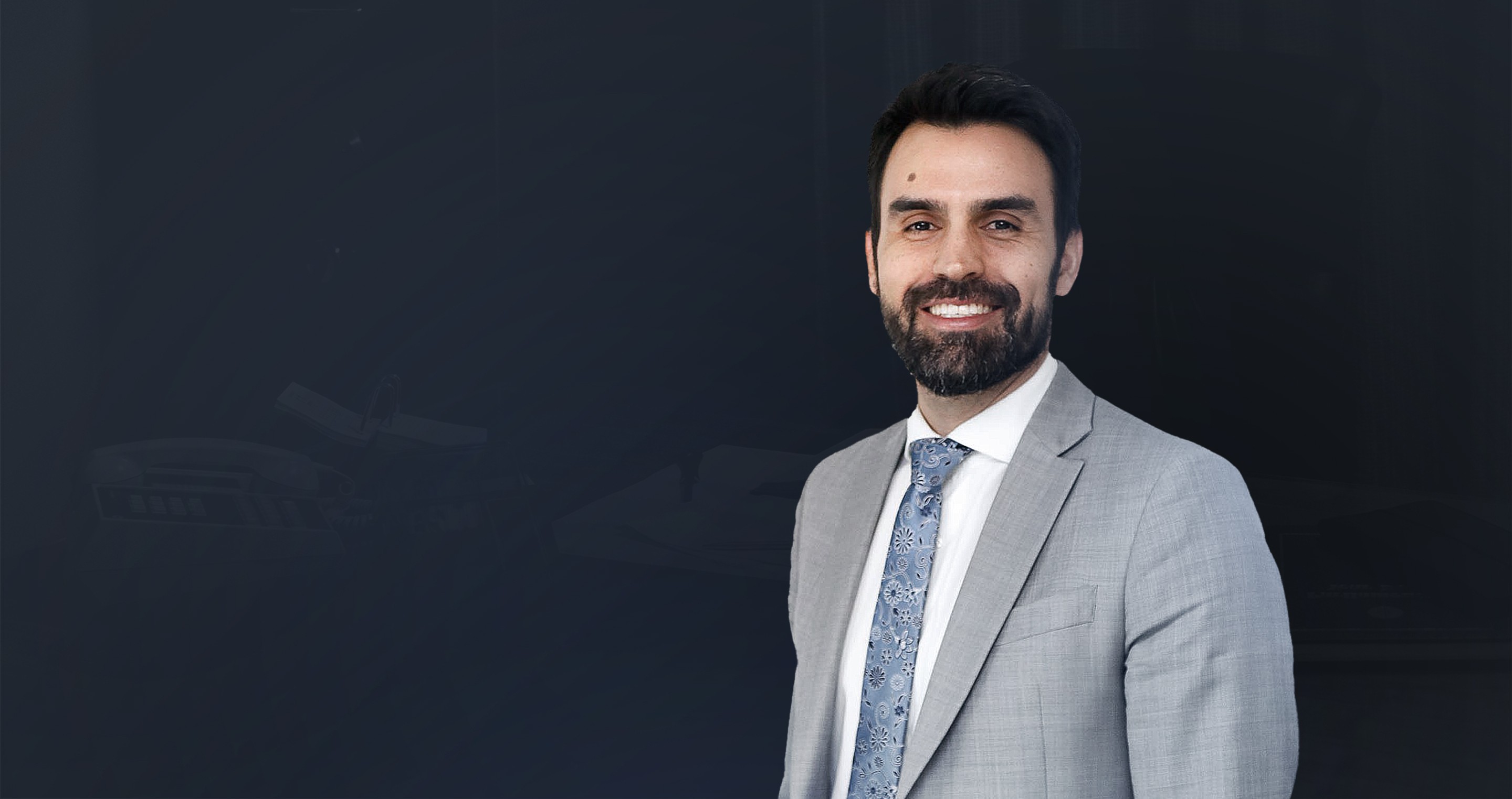 Mateus Pereira, advogado e mentor